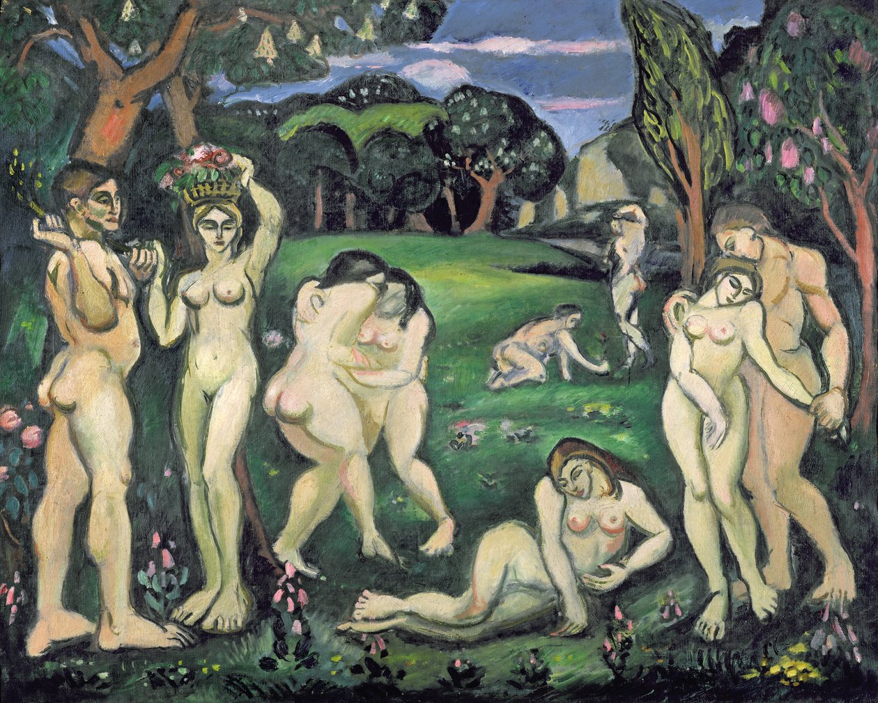 kevät tekijältä Achille Emile Othon Friesz