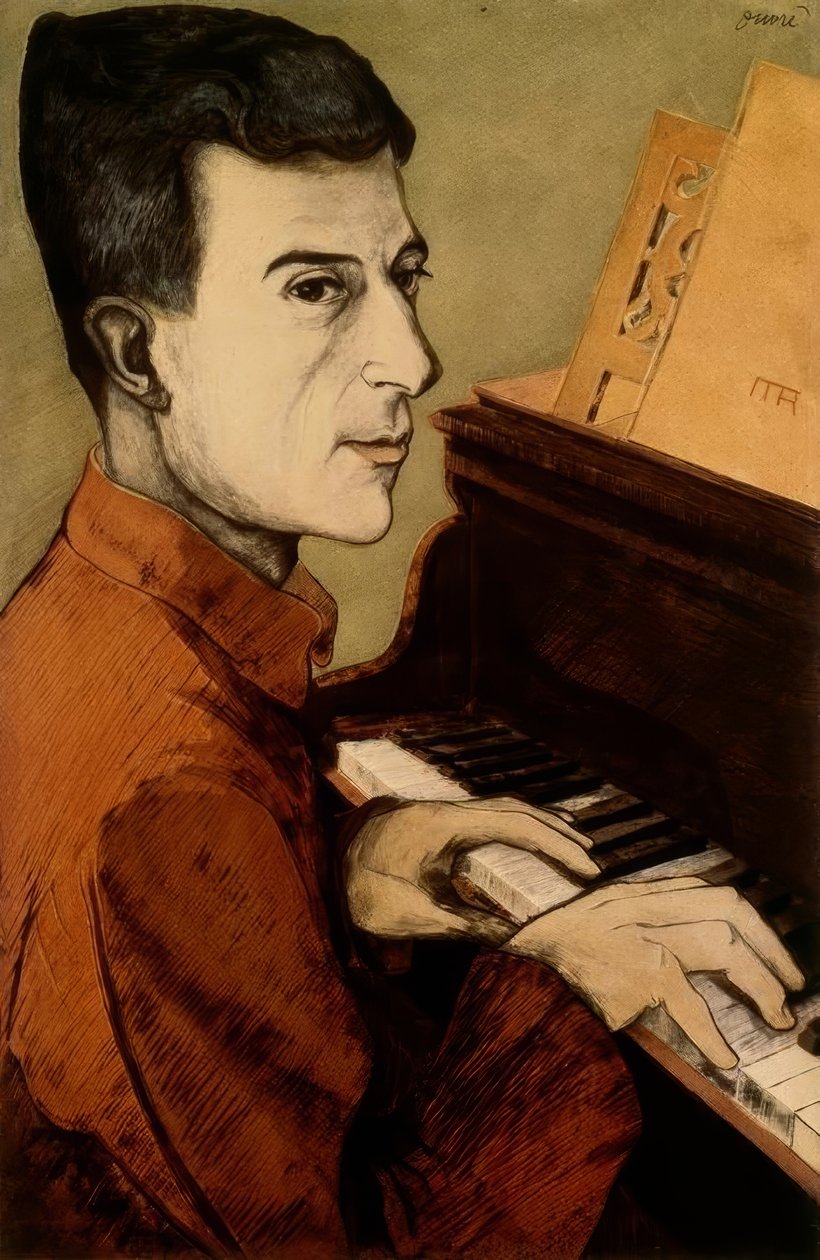 Maurice Ravel tekijältä Achille Ouvré