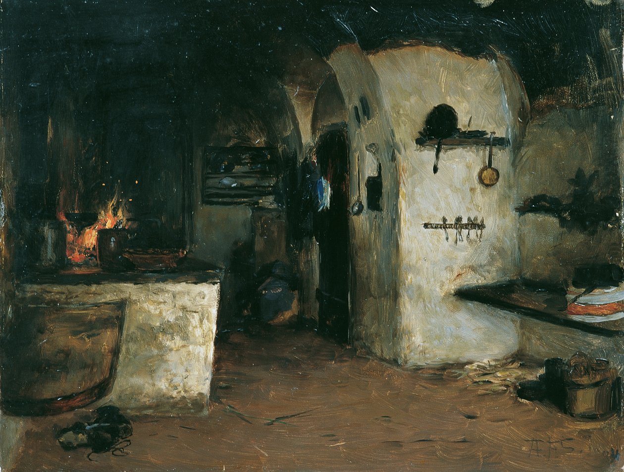 savukeittiö tekijältä Adalbert Franz Seligmann
