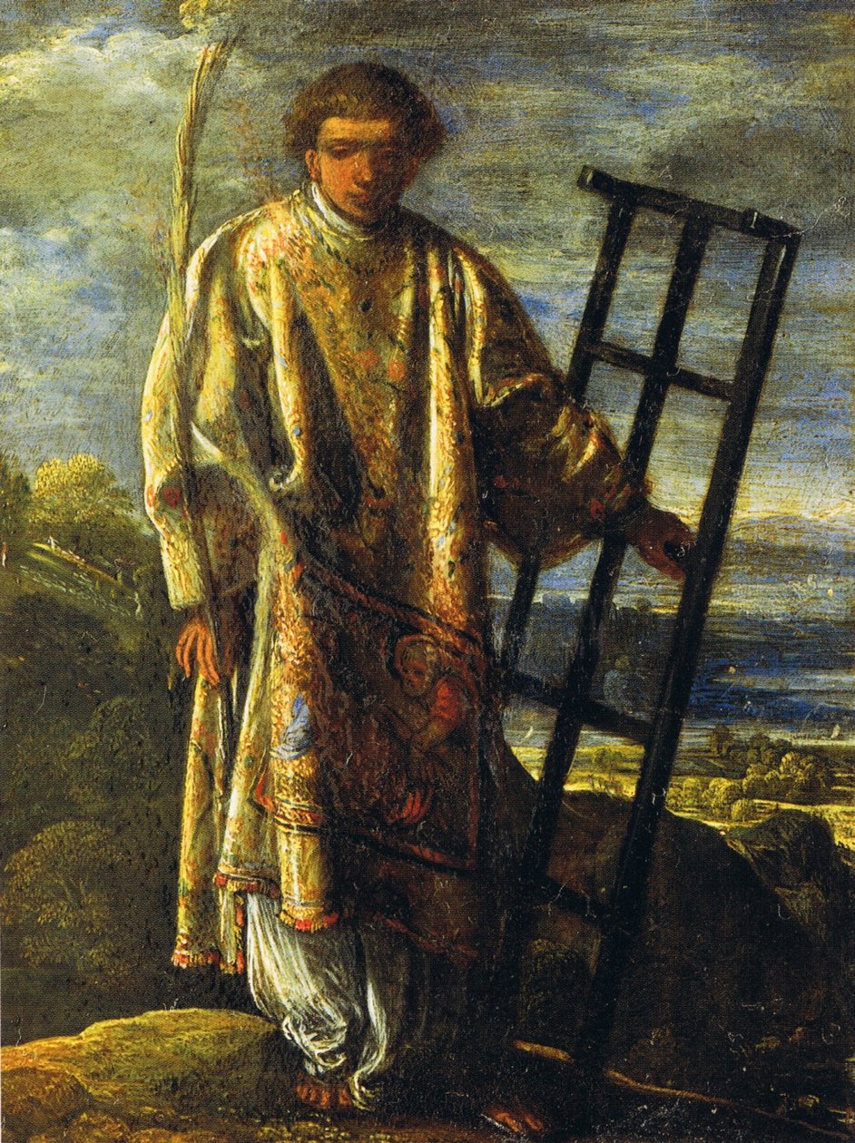 Pyhä Lawrence tekijältä Adam Elsheimer