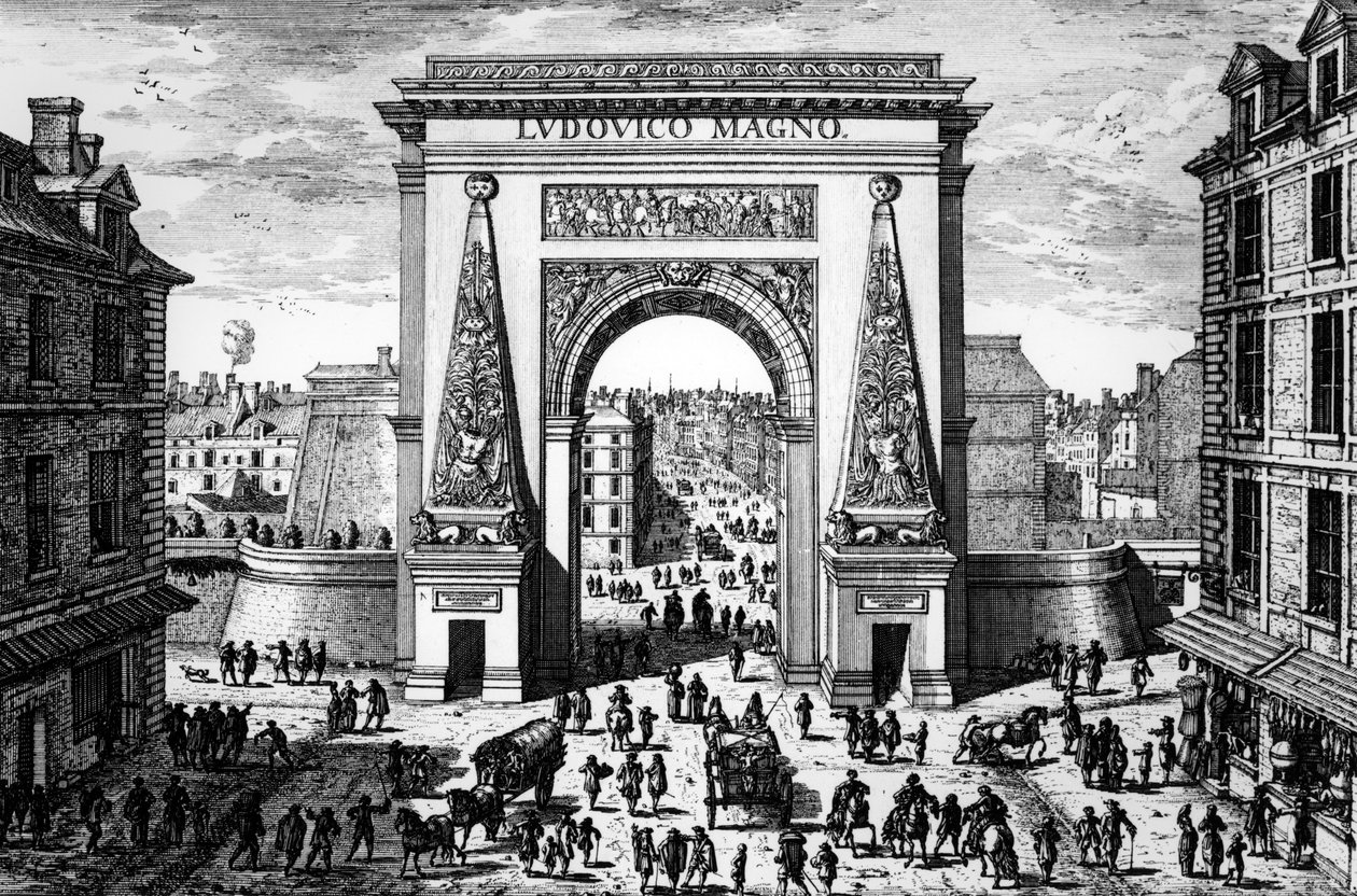 Porte Saint-Denis tekijältä Adam Perelle