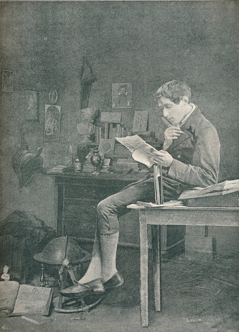 "Opiskelija", s. 1877 tekijältä Adam Diston