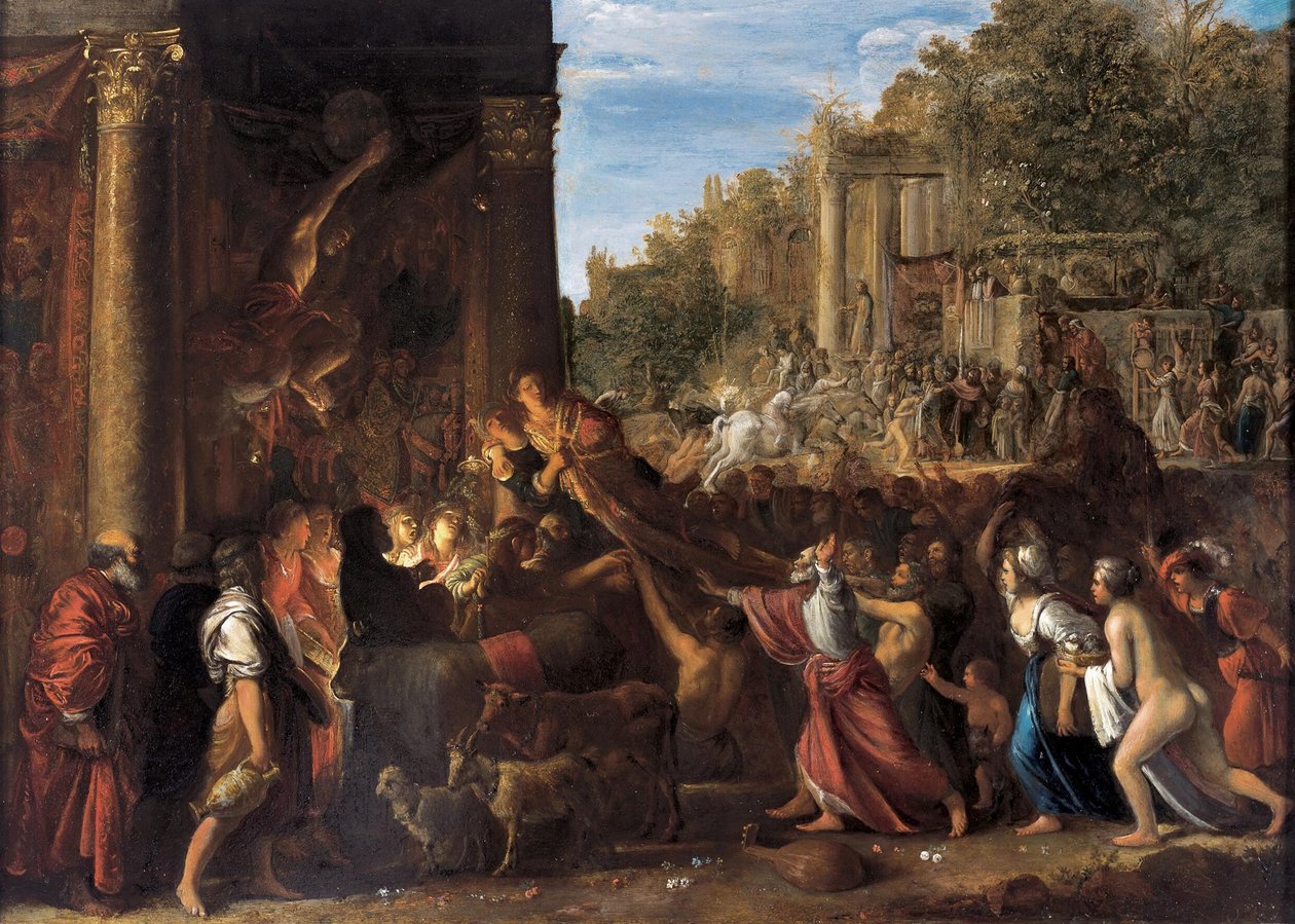 Tyytyväinen tekijältä Adam Elsheimer