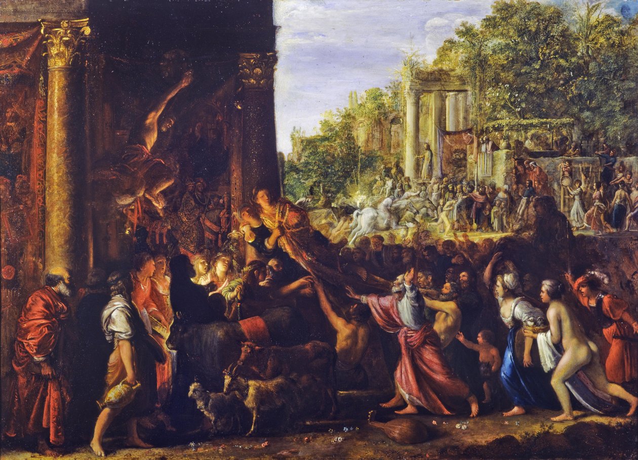 Tyytyväinen tekijältä Adam Elsheimer