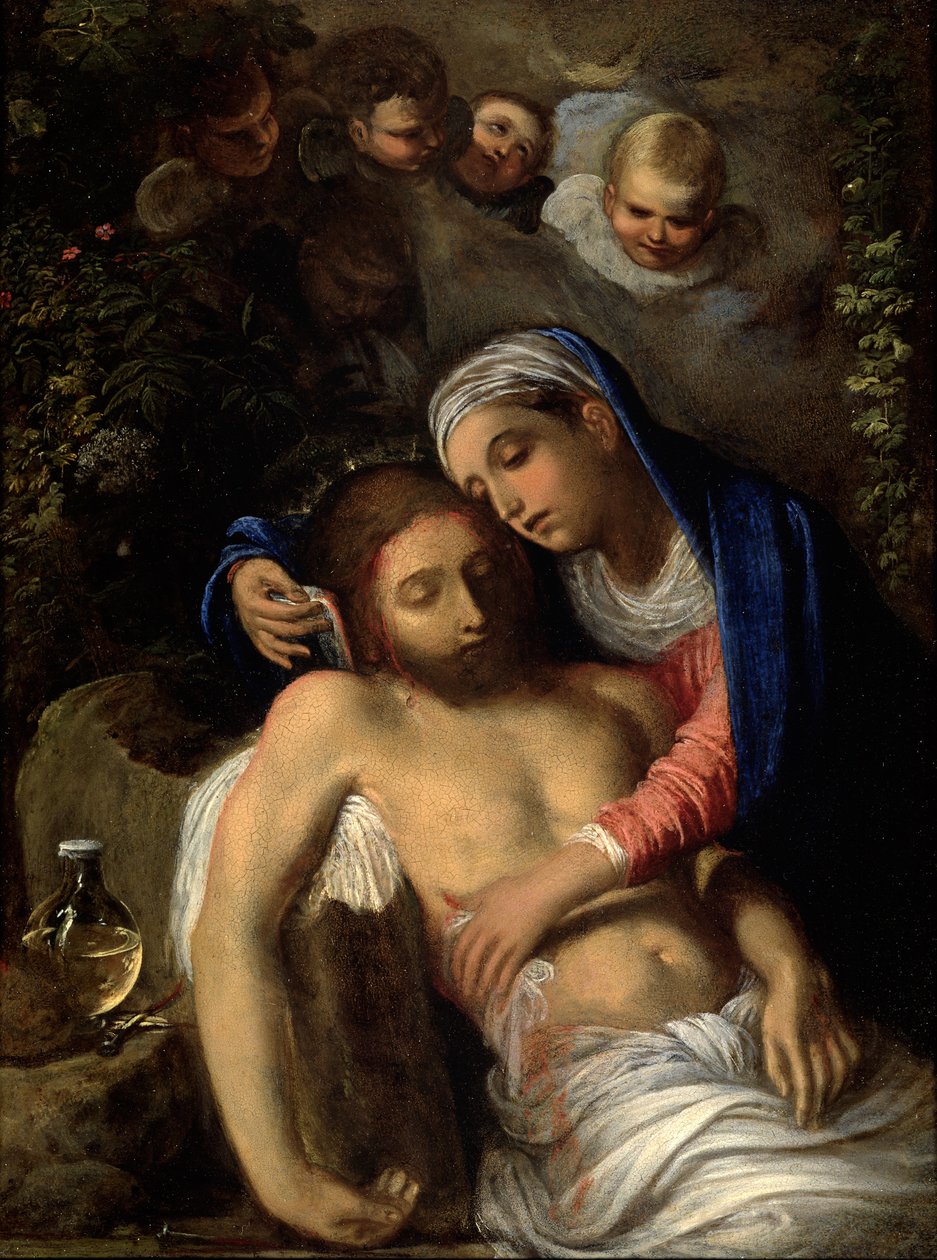Pieta tekijältä Adam Elsheimer
