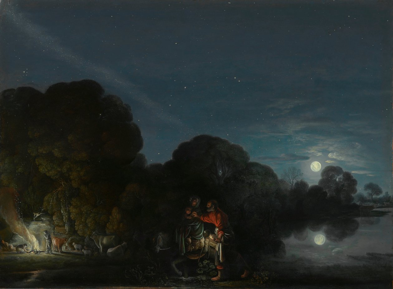 Pako Egyptiin tekijältä Adam Elsheimer