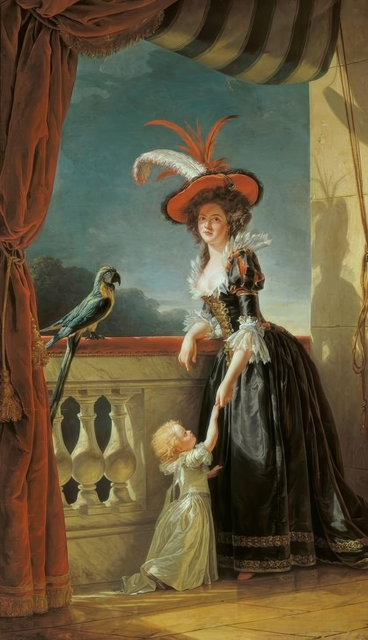Louise Elisabeth Ranskasta / Labille-Guiar tekijältä Adelaide Labille Guiard
