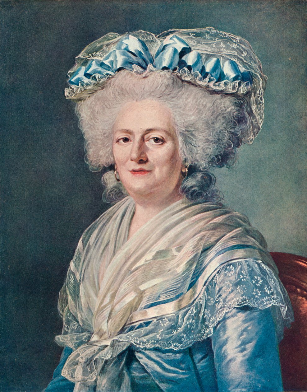 Madame Victoire, 1787 tekijältä Adelaide Labille Guiard