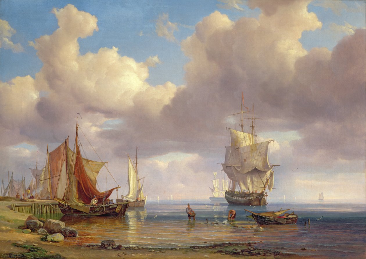 Tyyni meri, 1836 tekijältä Adolf Vollmer
