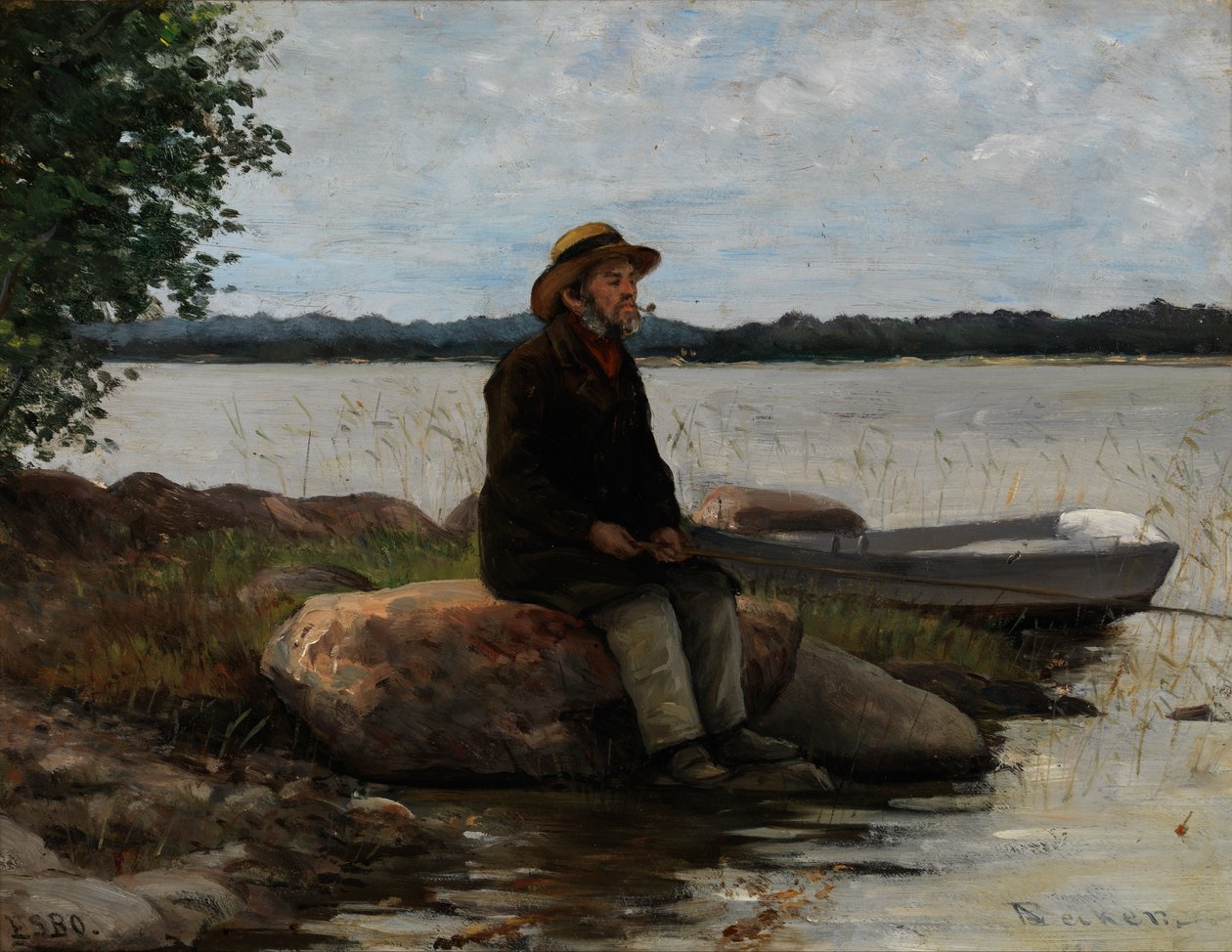 Kalastaja tekijältä Adolf von Becker