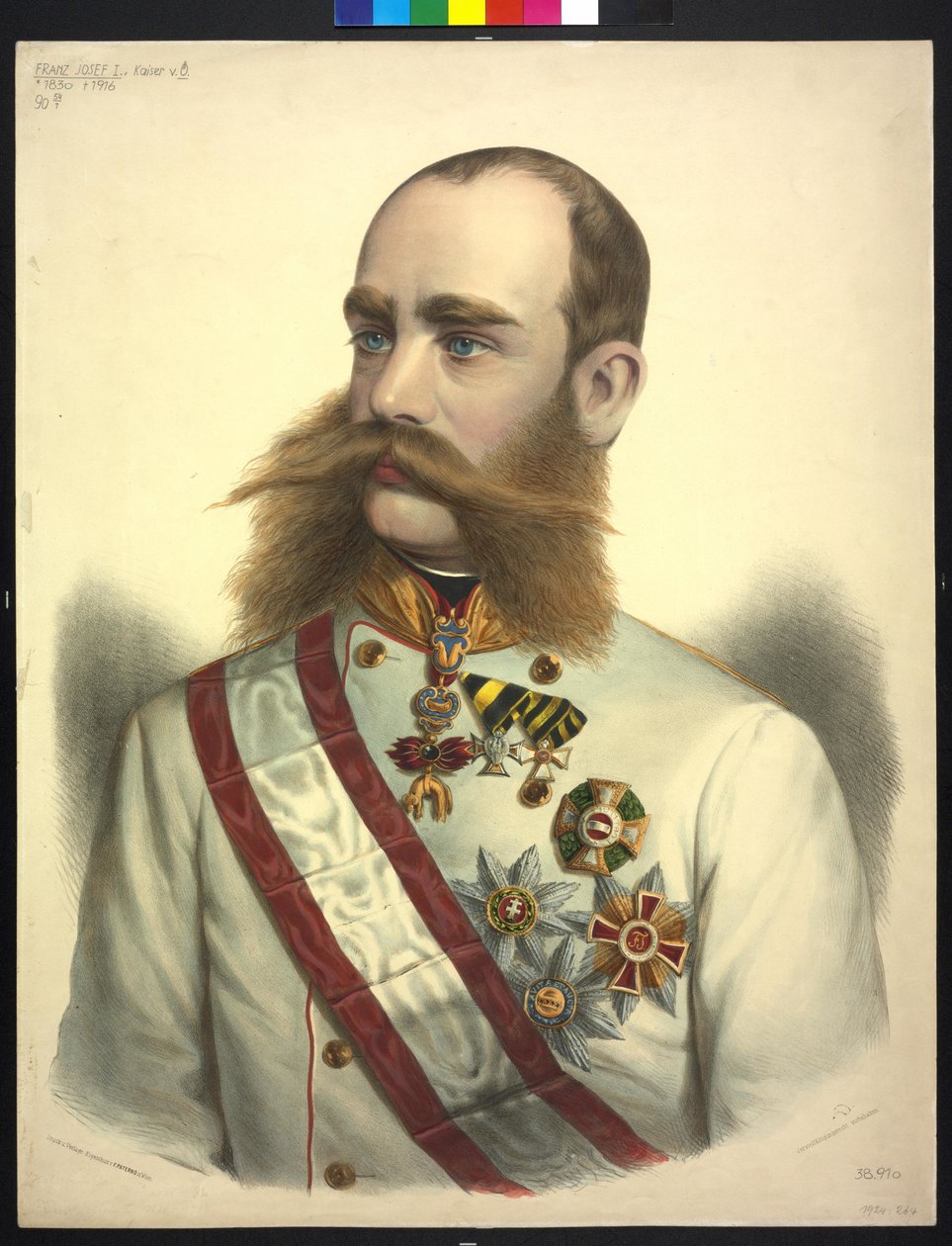 Itävallan keisari Franz Joseph I tekijältä Adolf Dauthage