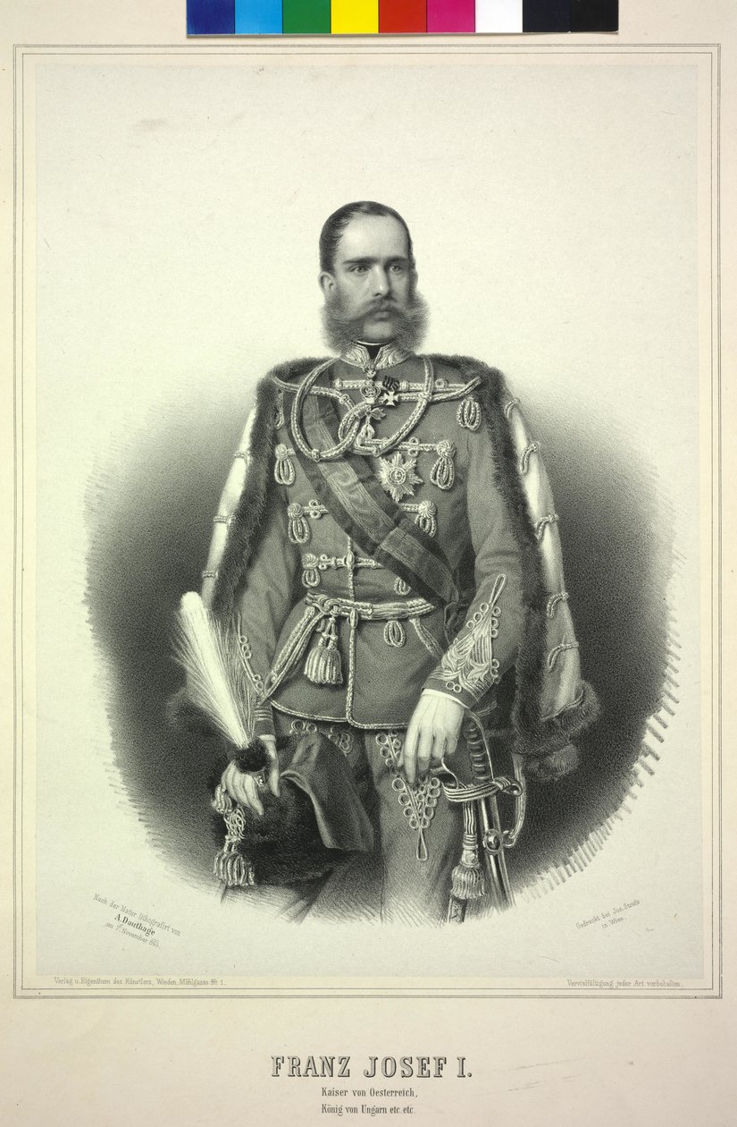 Itävallan keisari Franz Joseph I tekijältä Adolf Dauthage