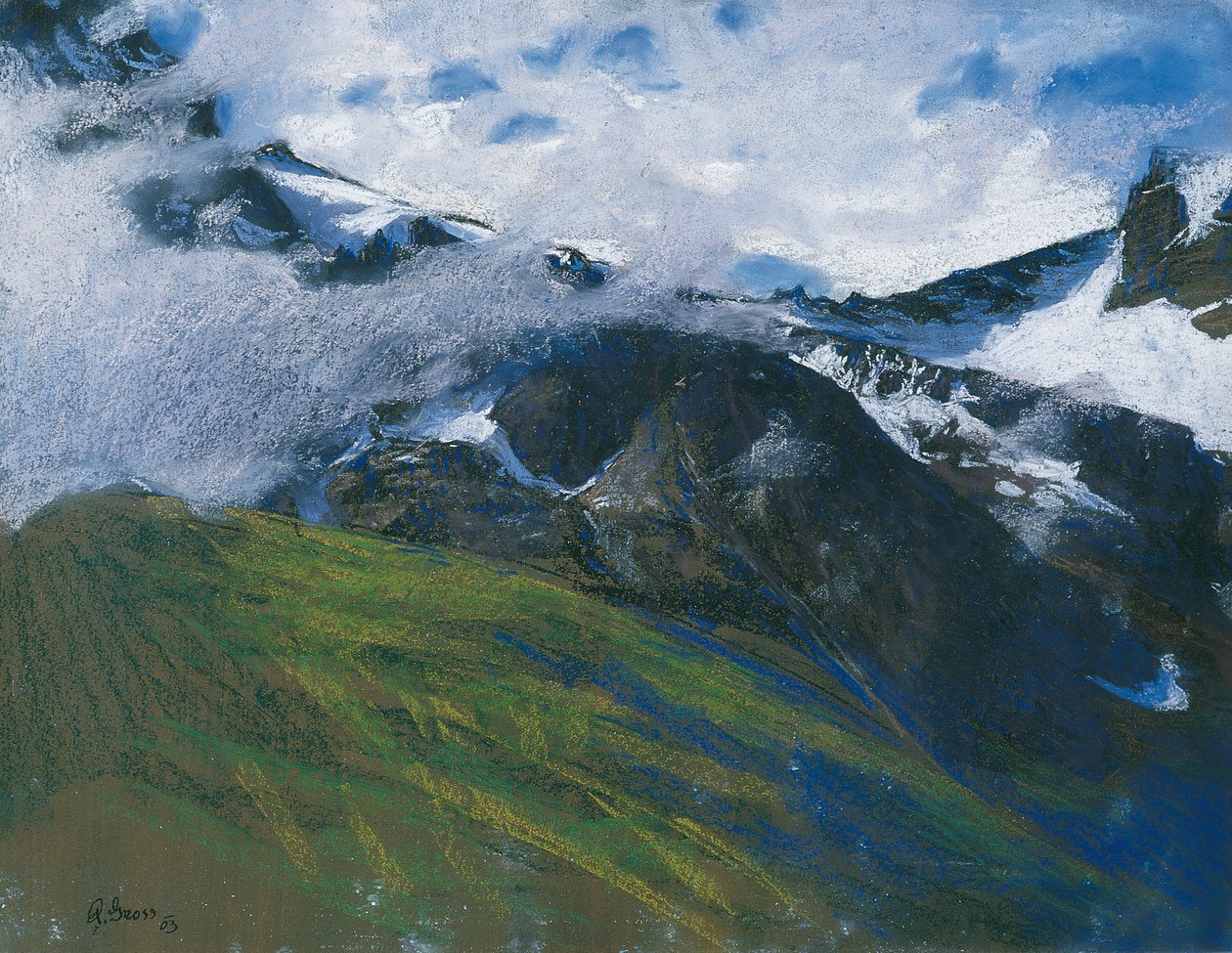 Nouseva sumu tekijältä Adolf Gross