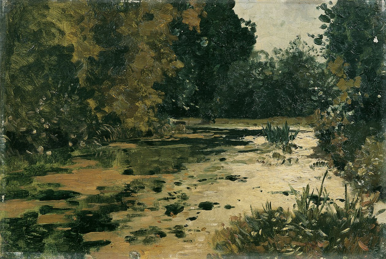 Waldtümpel tekijältä Adolf Gustav Ditscheiner