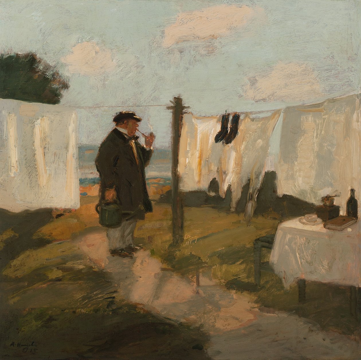 Pyykkiniitty, 1915 tekijältä Adolf Hengeler