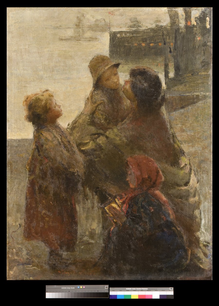 Älä koskaan unohda äitiä, 1896-1904 tekijältä Adolfo Feragutti Visconti