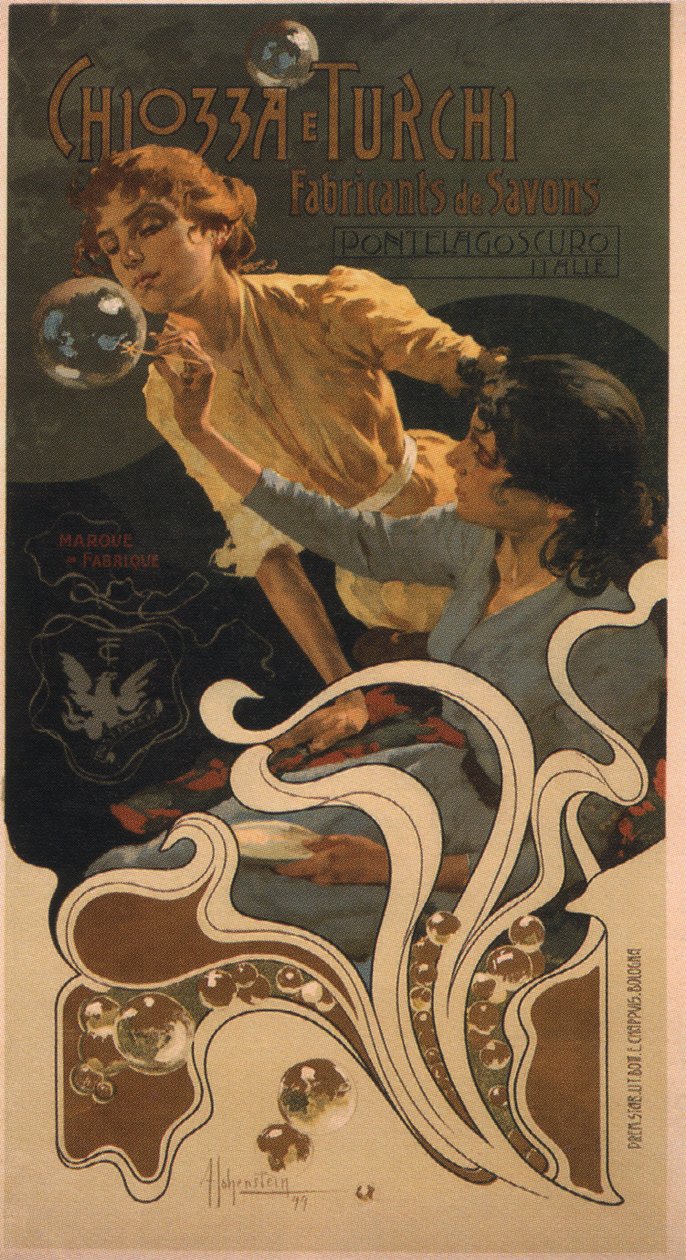 Chiozza ja Turchi, 1899 tekijältä Adolfo Hohenstein