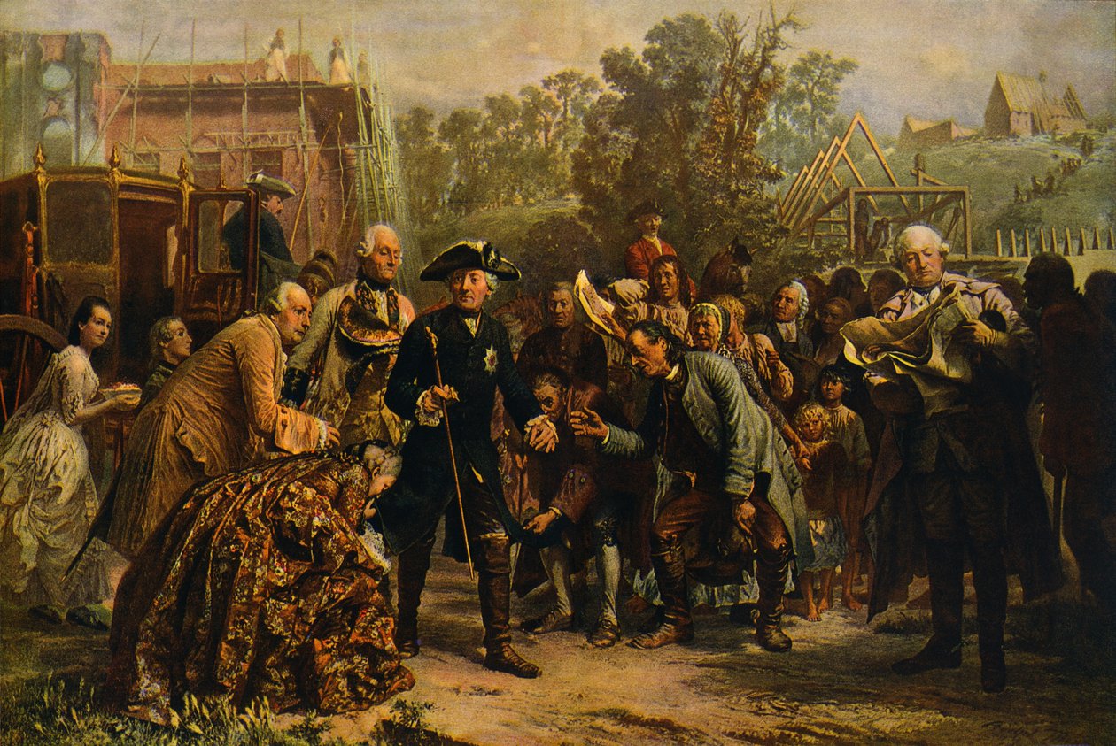 Frederick Suuri tekijältä Adolph Menzel