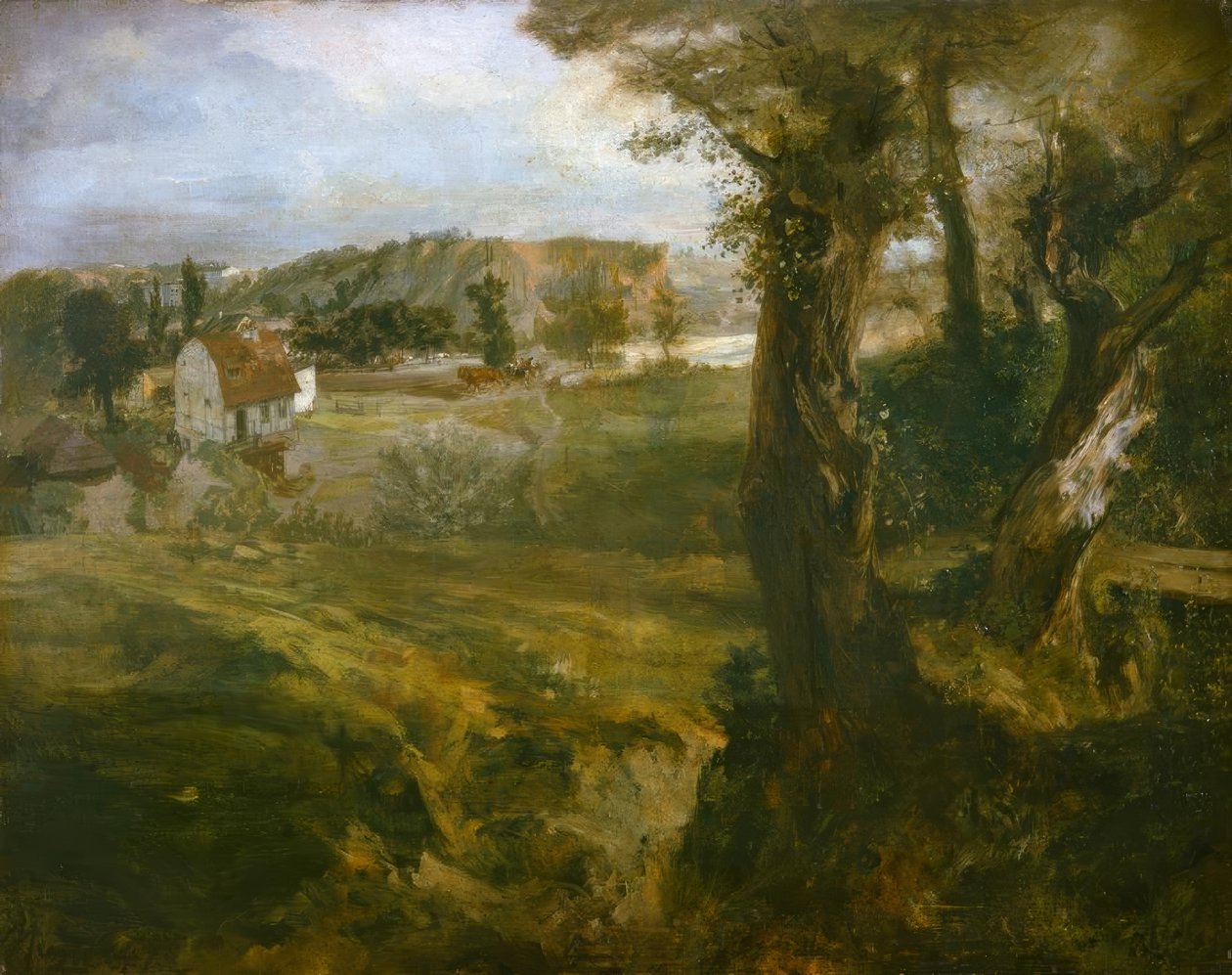 Olen Kreuzberg tekijältä Adolph Menzel
