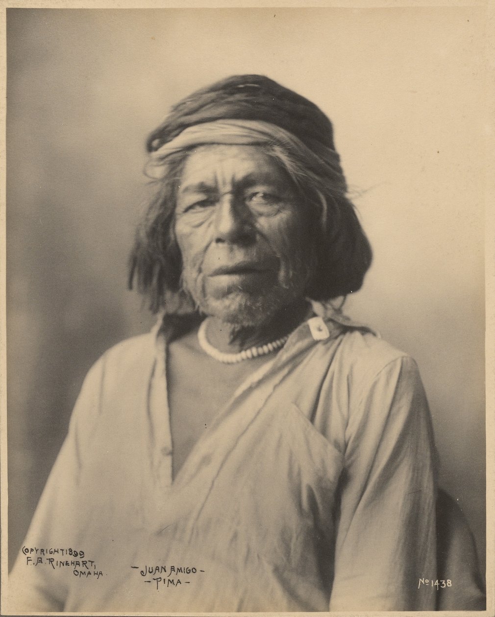 Juan Amigo, Pima tekijältä Adolph F. Muhr