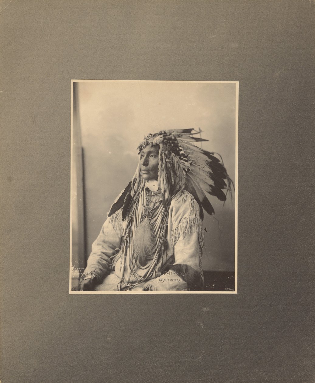 Kill Spotted Horse, Assiniboines tekijältä Adolph F. Muhr