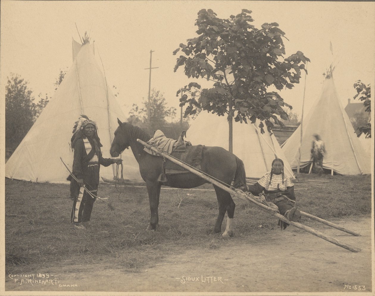 Sioux pentue tekijältä Adolph F. Muhr