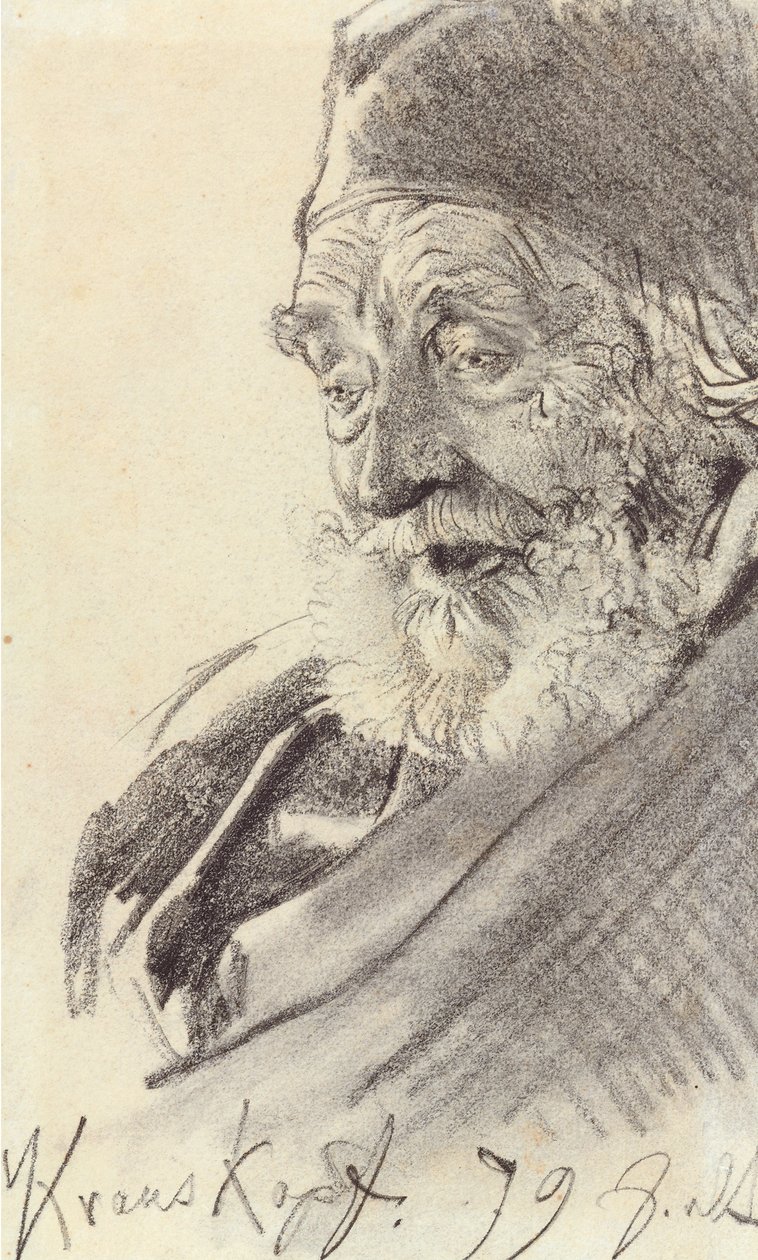 Julius Krauskopf tekijältä Adolph Menzel