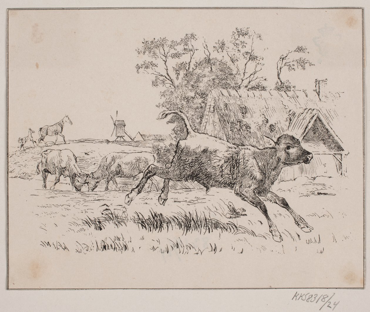 Peura tekijältä Johan Adolph Kittendorff