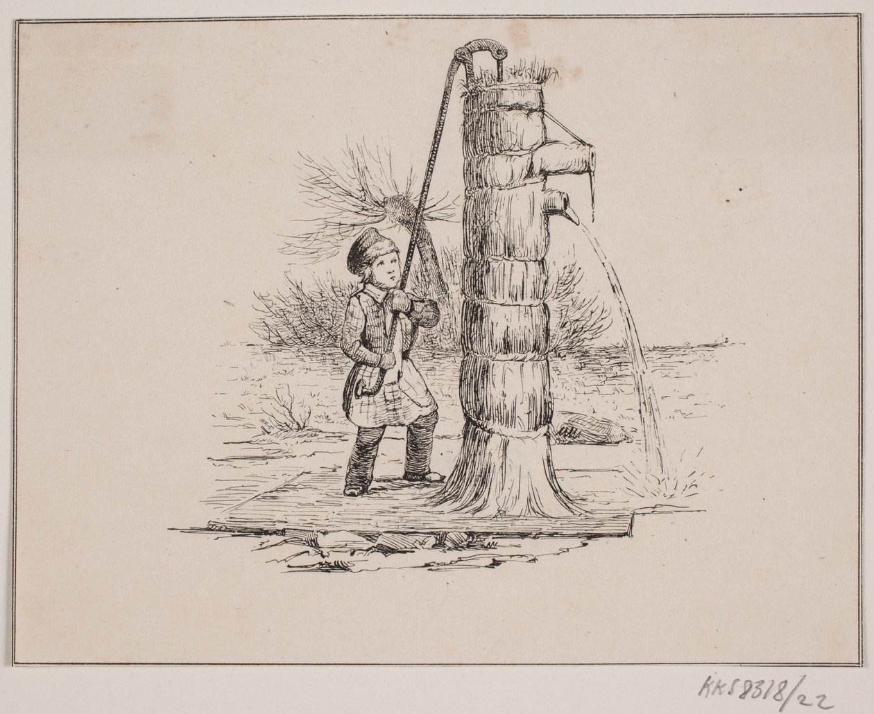 Posti tekijältä Johan Adolph Kittendorff