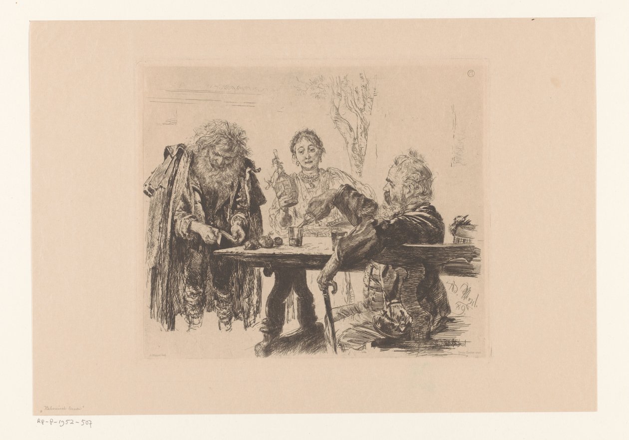 opi italiaa tekijältä Adolph Menzel