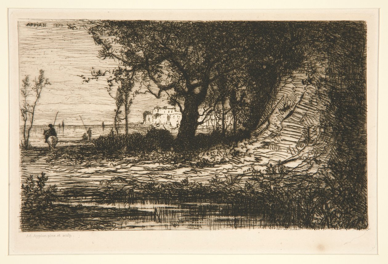 Mentonin ympäristössä (Alpes Maritimes) tekijältä Adolphe Appian