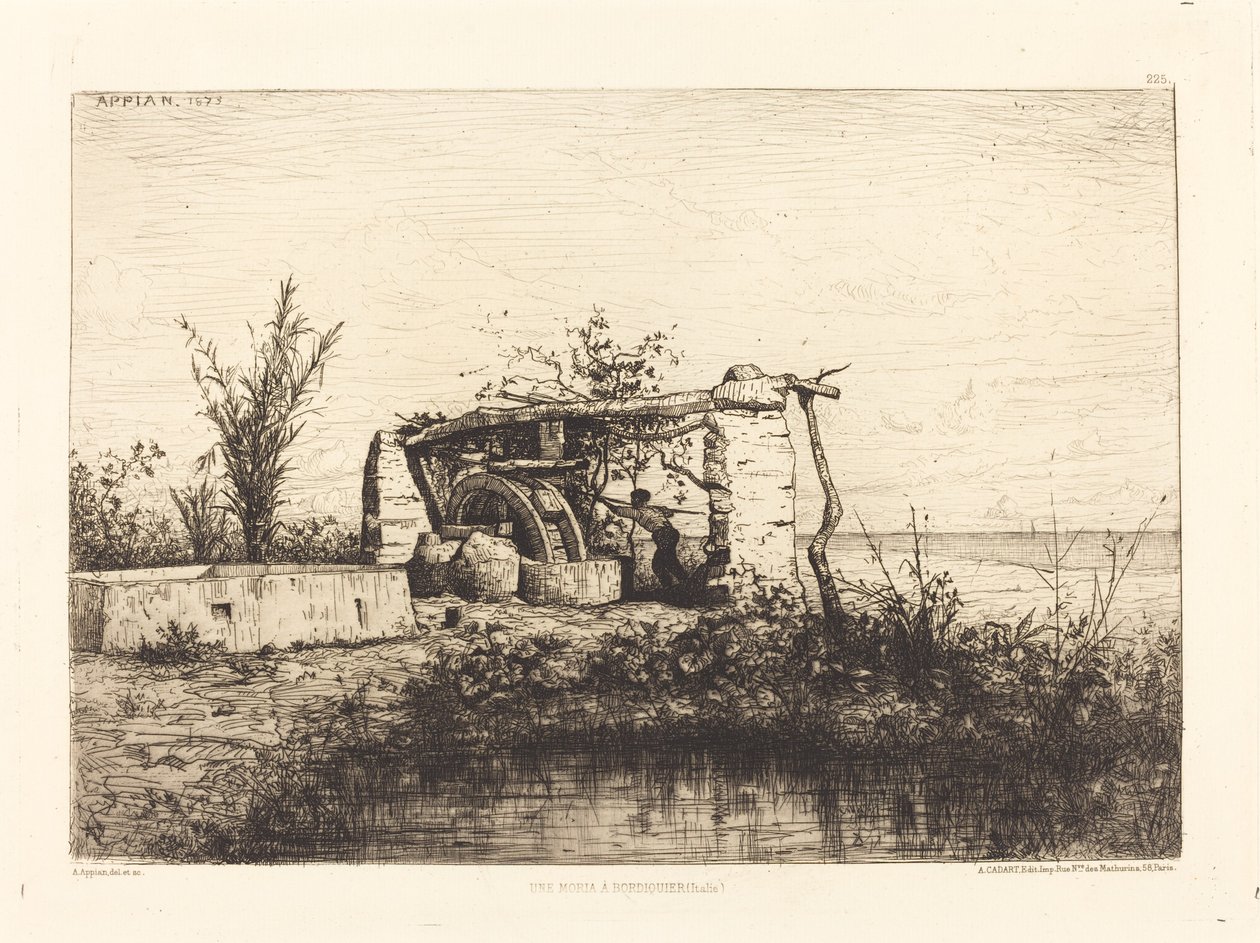 Moria Bordiquierissa (Italia) tekijältä Adolphe Appian