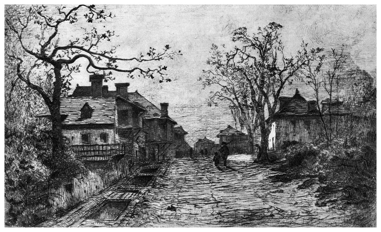 Artemaren kylä, 1820-1890 1924 tekijältä Adolphe Appian