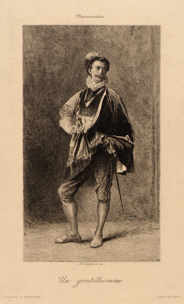 Herrasmies tekijältä Adolphe Lalauze