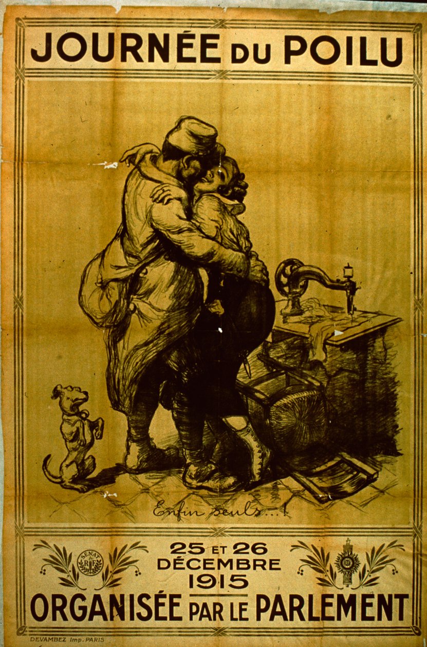 "Karvainen päivä" tekijältä Adolphe Leon Willette