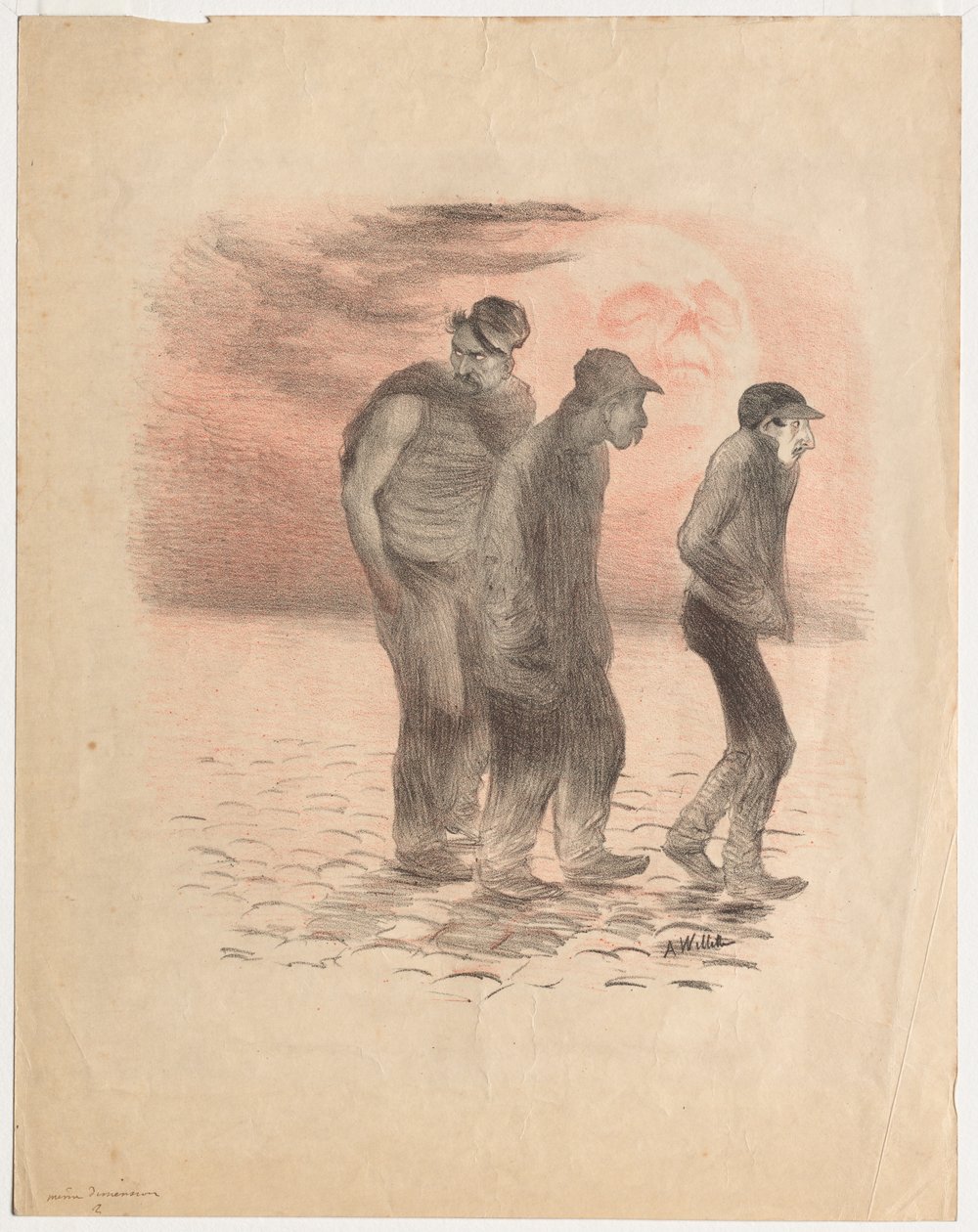 Pariisin kohtaukset ja murhaajat. tekijältä Adolphe Leon Willette