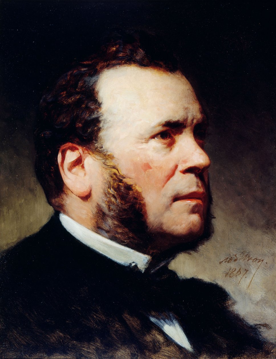 Muotokuva Ferdinand Barrotista (1806-83) 1867 tekijältä Adolphe Yvon
