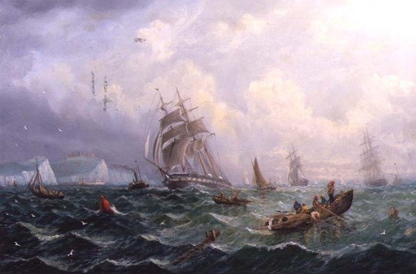 Toimitus Choppy Seas of Scarboroughissa tekijältä Adolphus Knell