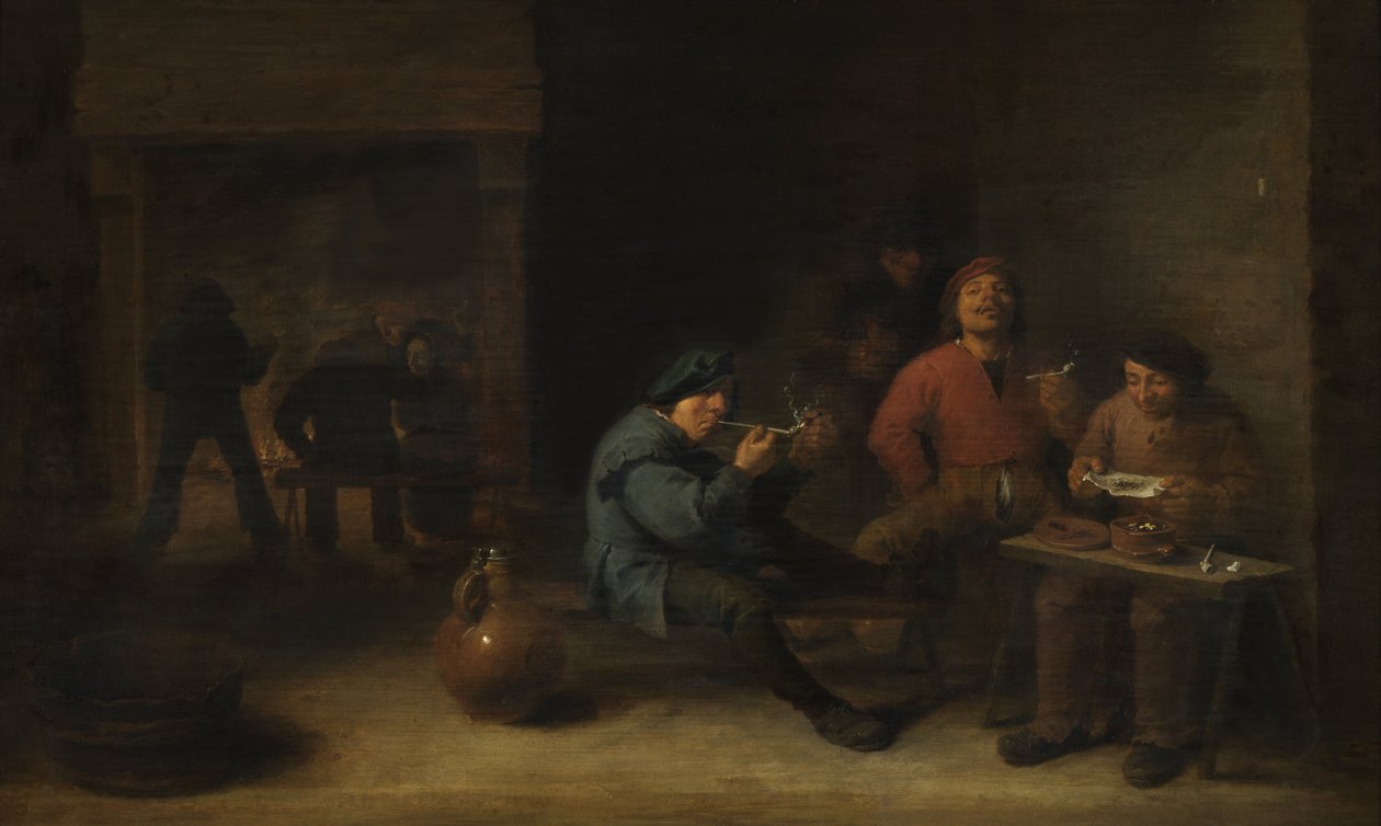 Raucher tekijältä Adriaen Brouwer