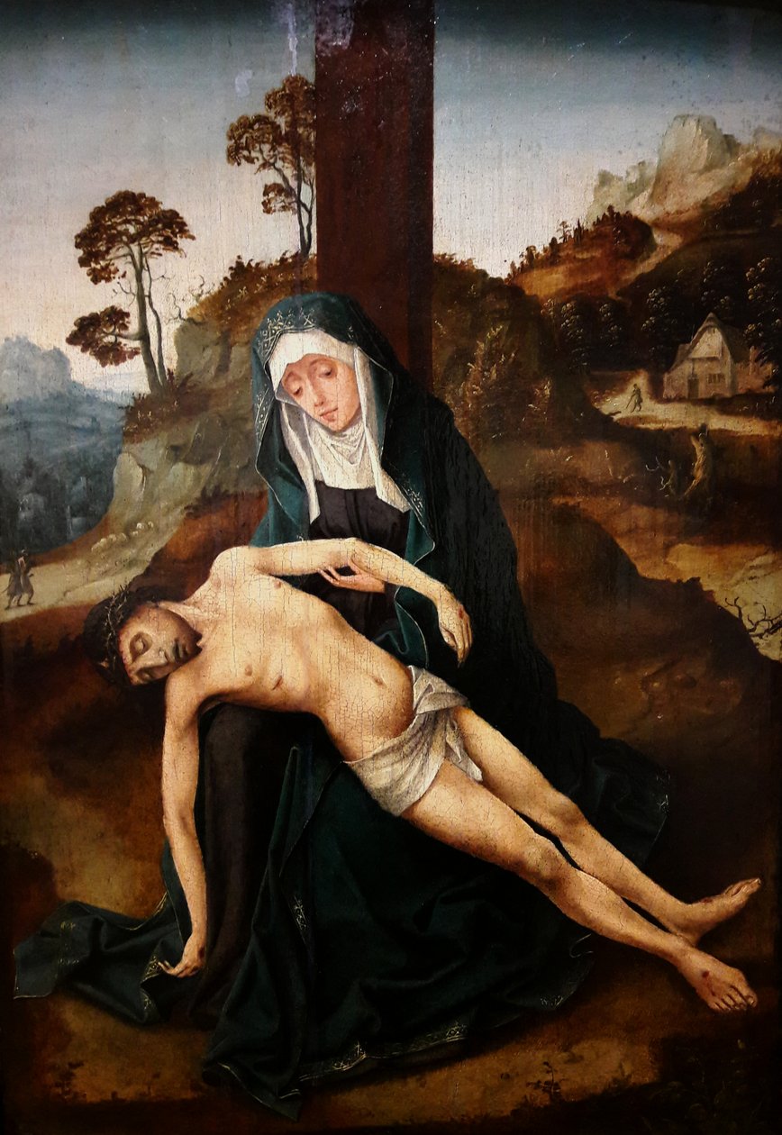 Pietà tekijältä Adriaen van Overbeke