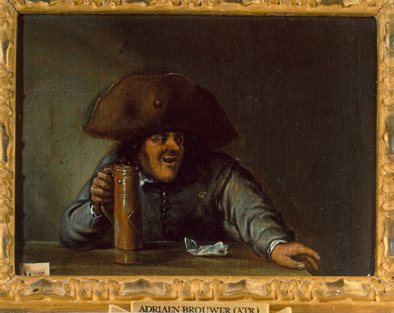 Miesjuomari. 889 ... tekijältä Adriaen Brouwer