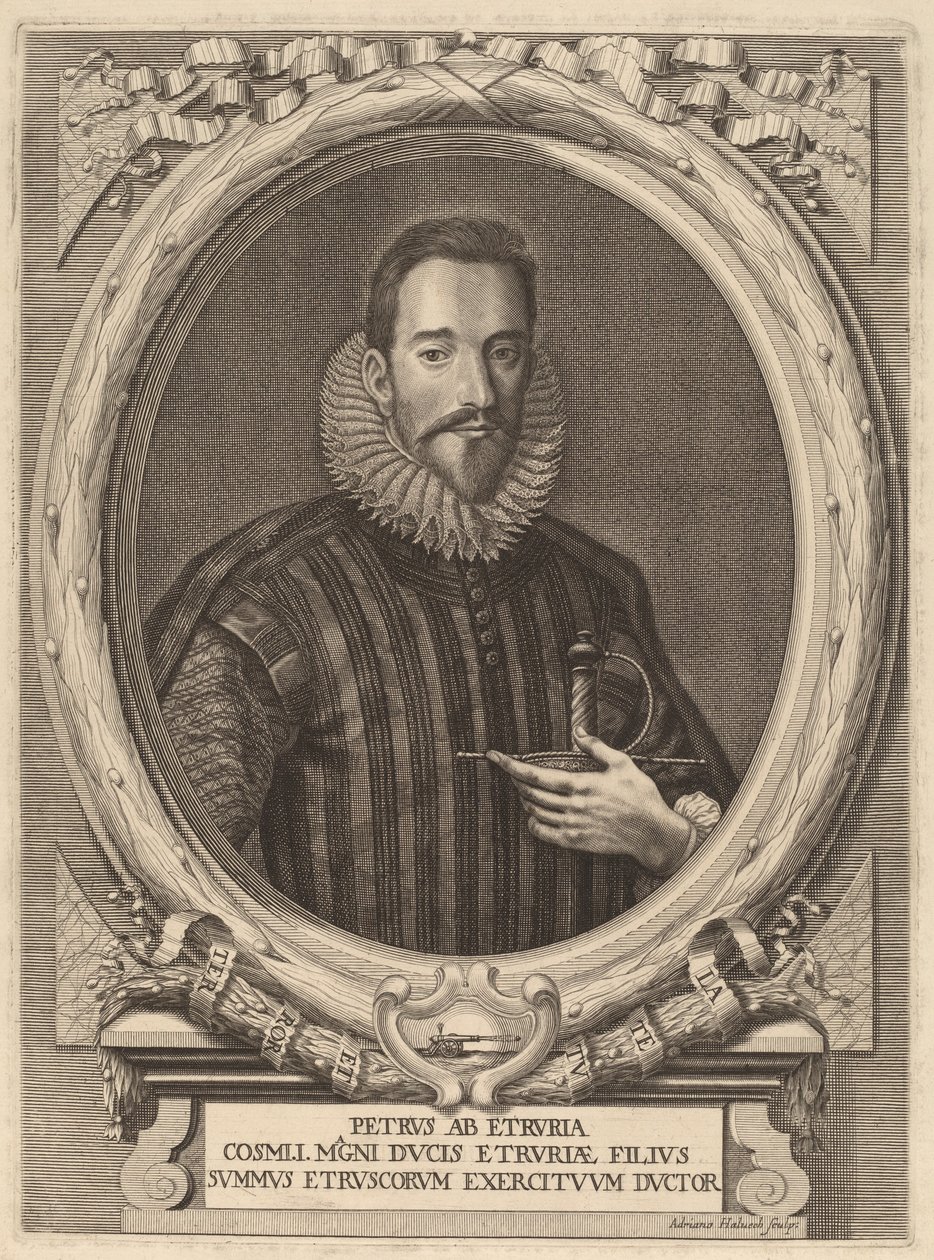 Don Pietro dei Medici tekijältä Adriaen Haelwegh
