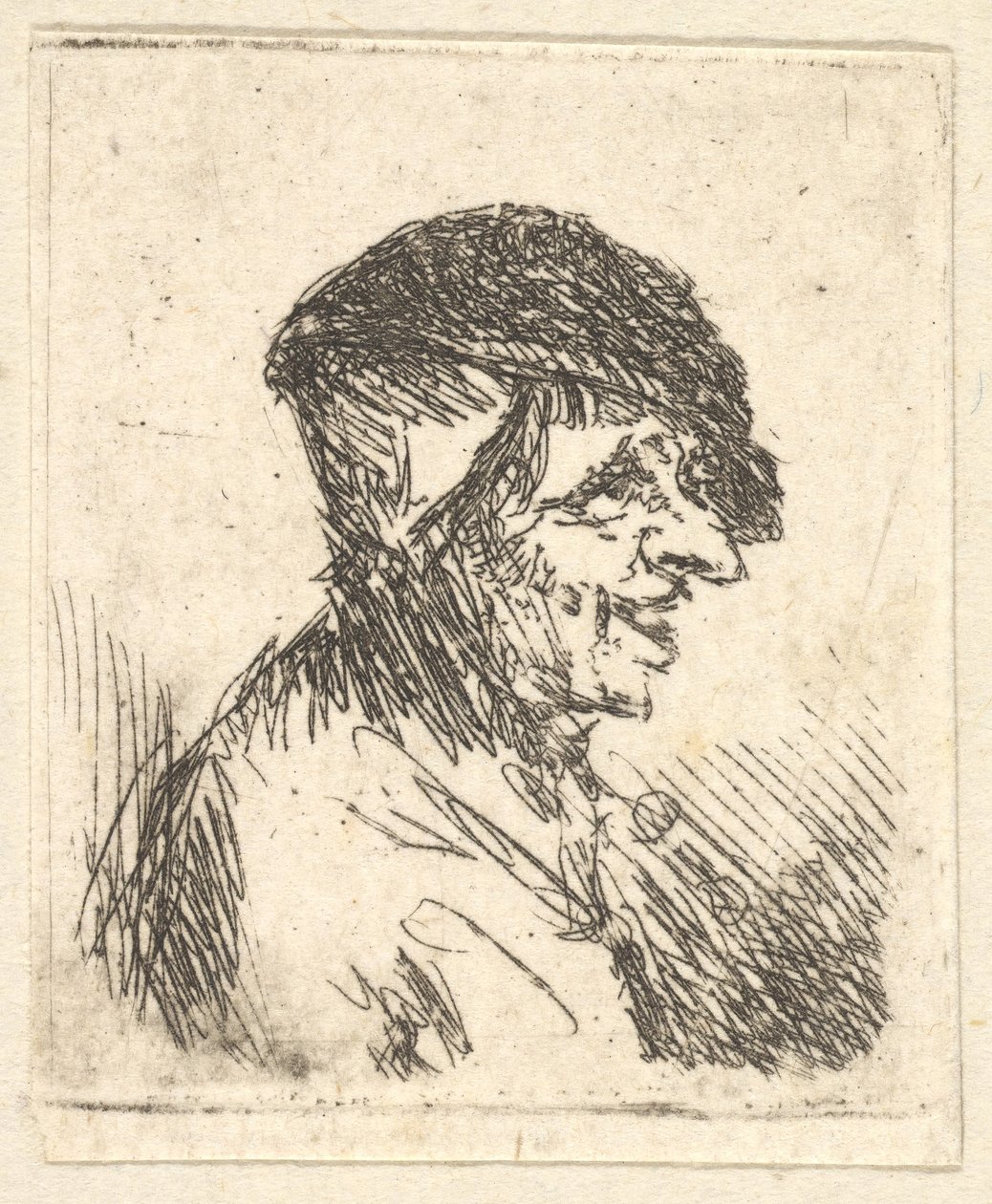 Talonpoikien päällikkö, 1600-luku. tekijältä Adriaen Jansz. van Ostade