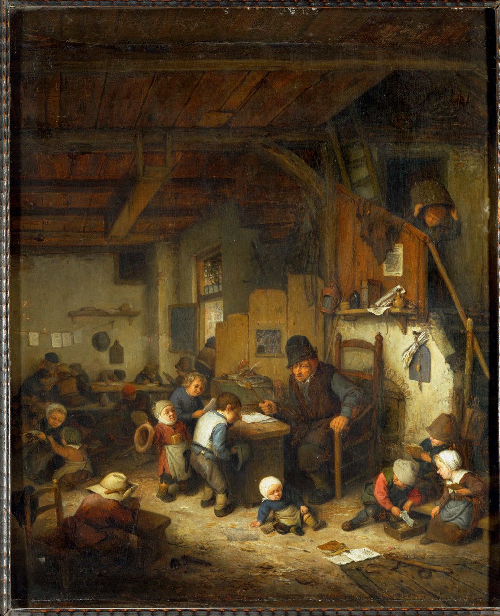 Koulumestari ... tekijältä Adriaen Jansz. van Ostade