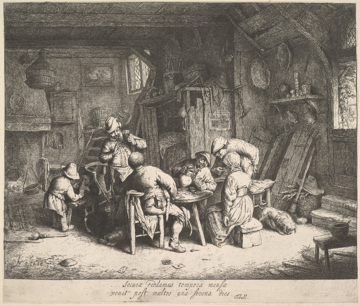 Maku, 1610-85. tekijältä Adriaen Jansz. van Ostade