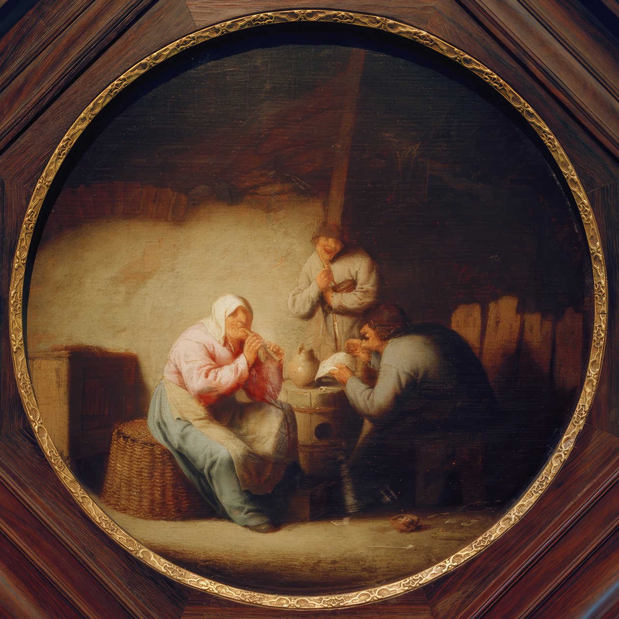 Kuuleminen tekijältä Adriaen Jansz. van Ostade