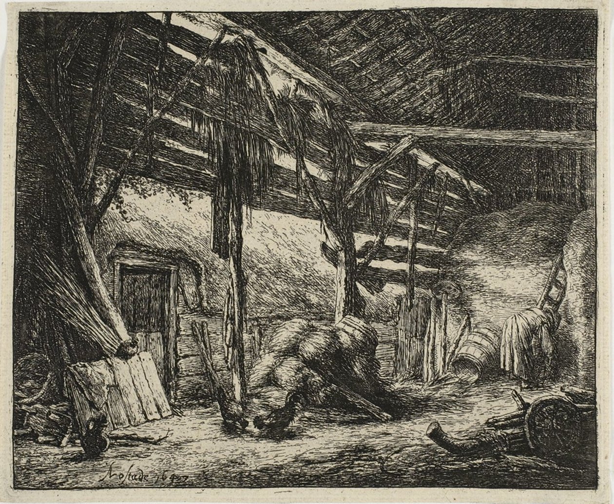 Lato tekijältä Adriaen van Ostade