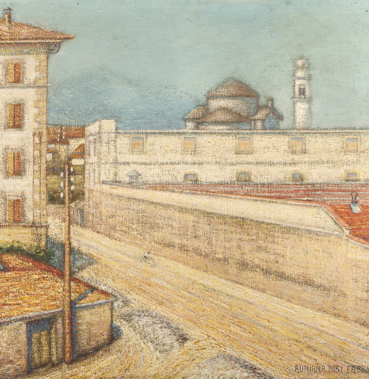 Afa-aurinkokello, 1913 tekijältä Adriana Bisi Fabbri