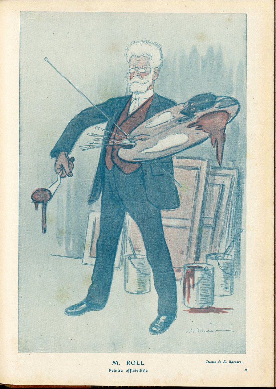 Fantasio tekijältä Adrien Barrere