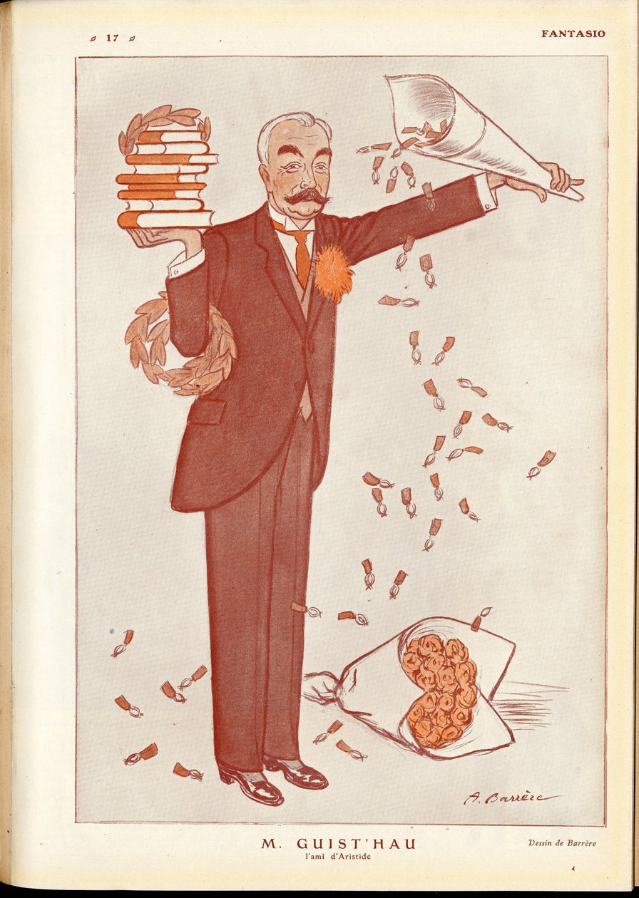 Fantasio tekijältä Adrien Barrere